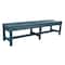 Highwood Usa 6ft Commercial Grade Backless Picnic Bench Outdoor Furniture for Patio, Yard and Garden CM-BENSQ61-NBE - alternate 1